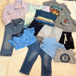 Boys lot of various clothes size 18M